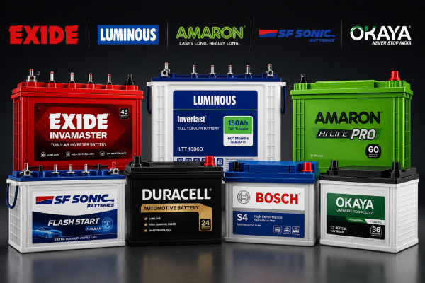 Batteries for UPS and automotive batteries