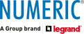 Numeric brand logo