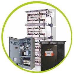 Inverter battery unit