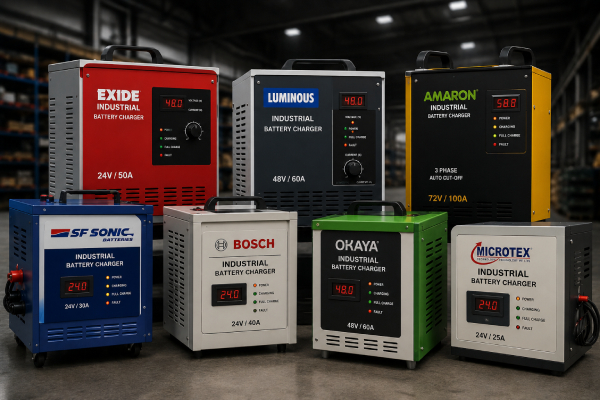 Industrial battery charger